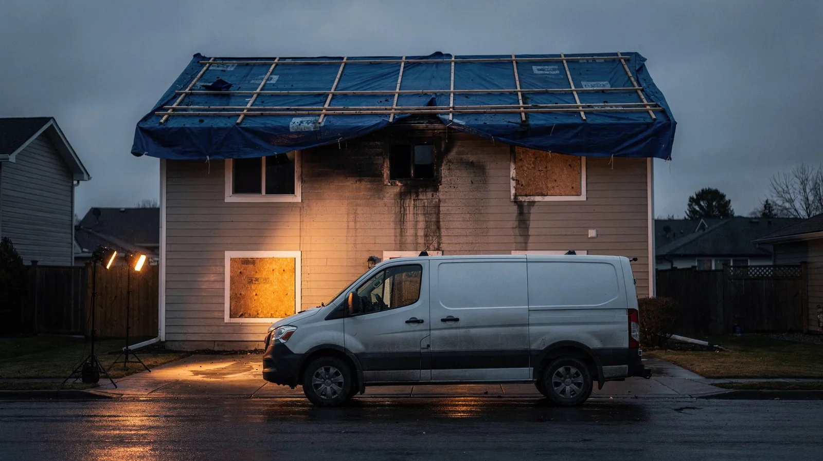 Fire Damage Restoration in Rowe, MA near me